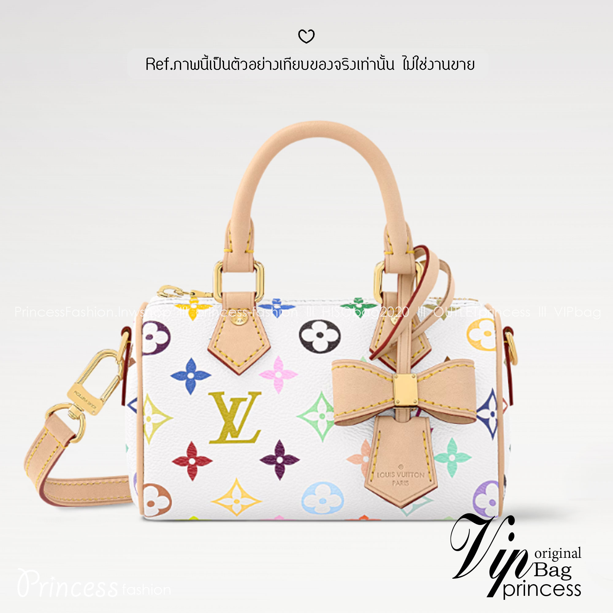 ORI | LV x TM Nano Speedy Bag Murakami กระเป๋าสะพายสปีดี้นาโนไซส์เล็ก เผยความมีชีวิตชีวาปรับดีไซน์โทนสีสดใส สวยเรียบหรู ผู้ดี