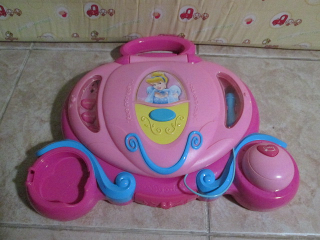 VTech Licensed Learning Disney Princess Magic Wand Laptop ของเล่นมือสอง