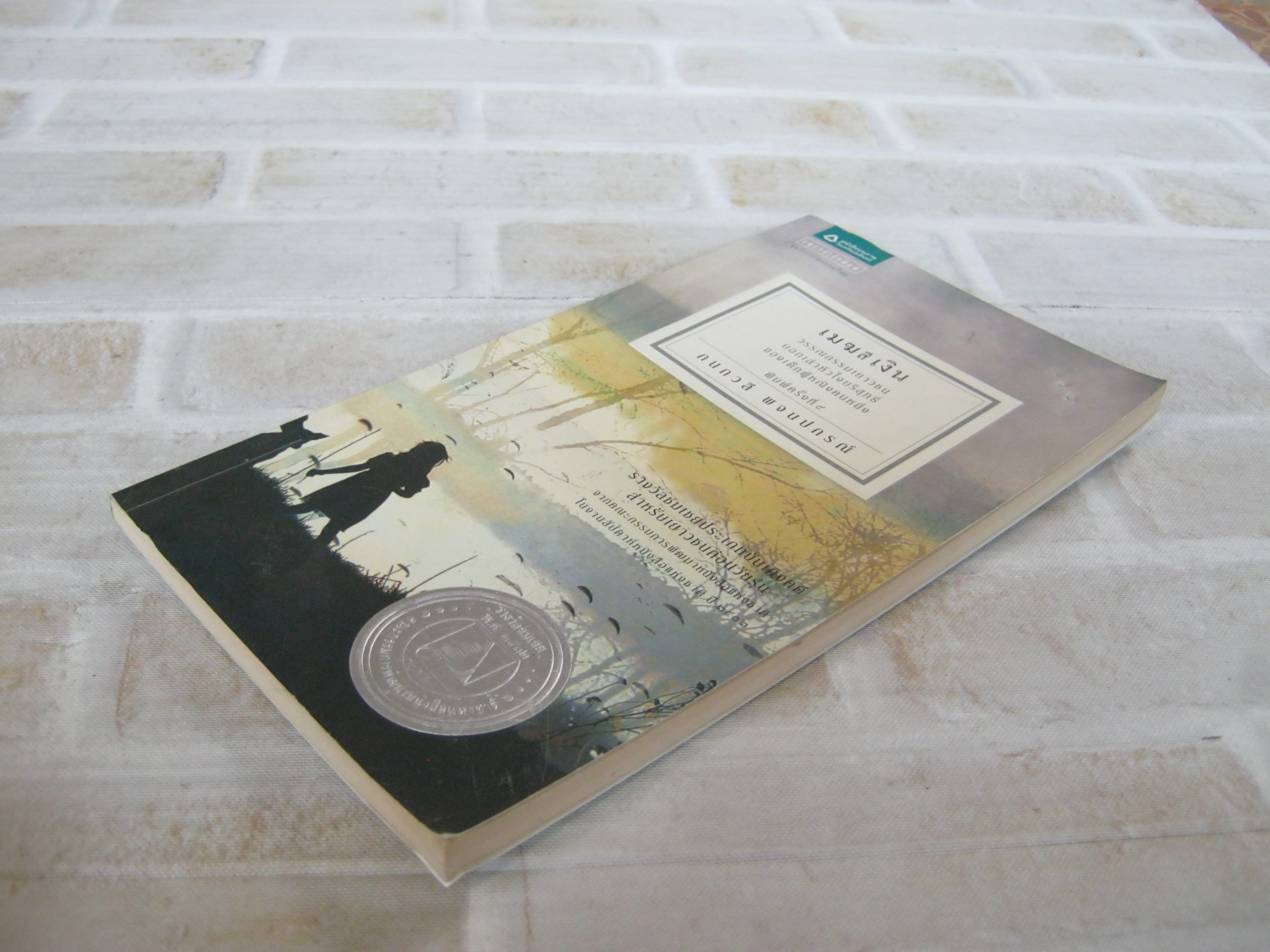 เมฆสีเงิน พิมพ์ครั้งที่ 8 กนกวลี พจนปกรณ์ เขียน***สินค้าหมด***