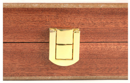 ชุดหมากรุกสากลกระดานไม้พร้อมตัวหมากไม้มีช่องเก็บหลังกระดาน