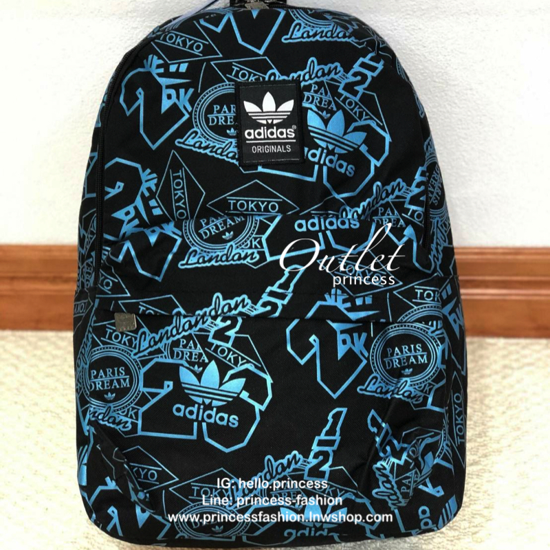 Adidas Backpack มีช่องสำหรับใส่ Notebook , Tablet ในตัวกระเป๋า สายเป้ และด้านหลังบุผ้าตาข่ายนุ่ม รองรับหลัง รูปแบบสวยทันสมัย รองรับทุกการใช้งาน เป็นกระเป๋าเป้นักเรียน-เป้กีฬา-สะพายเที่ยวชิลๆเลยค้า