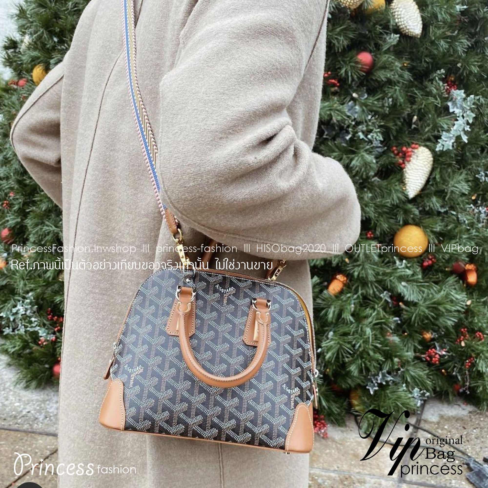 GOYARD Vendome Mini Bag เกรดท็อปออริเทียบแท้ ใช้สลับแท้ได้ ใช้งานต่างประเทศได้ 6 สี พร้อมส่ง