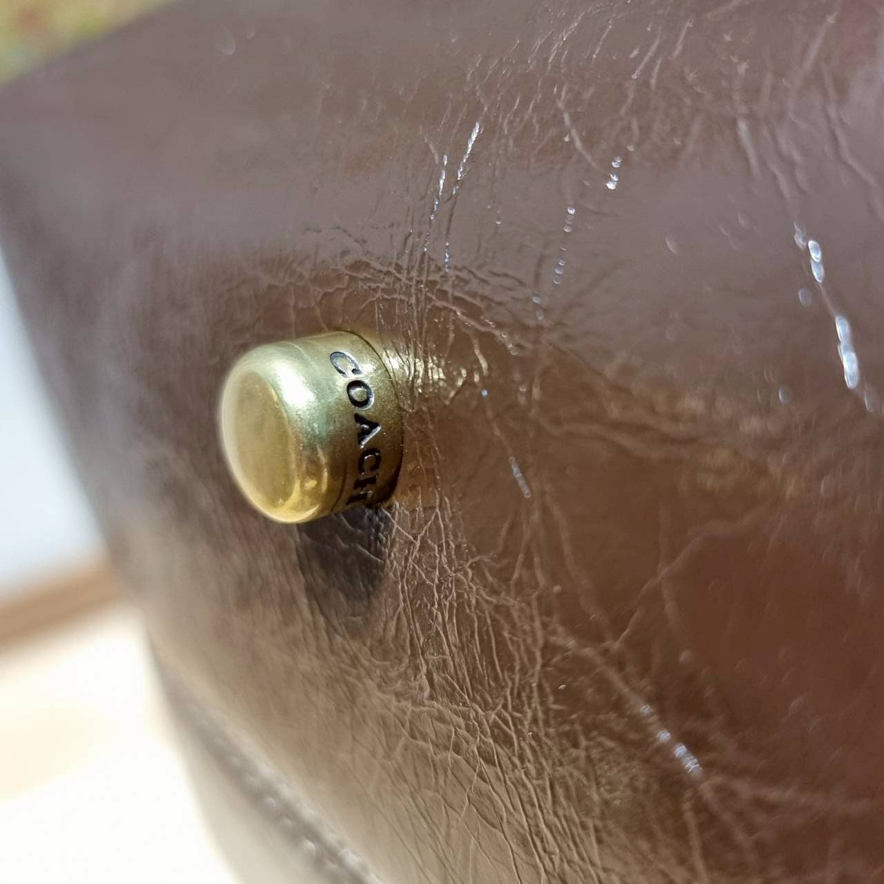 ORI หนังแท้ | Coach Empire carryall bag กระเป๋าสะพายทรงโฮโบ รุ่นใหม่ล่าสุดมาแรงมากๆ จึ้งสุดๆ ดีไซน์เฉี่ยว เก๋ สะพายไปคาเฟ่ ไปเที่ยวถ่ายรูปสวยๆ คือเหมาะสุดๆ