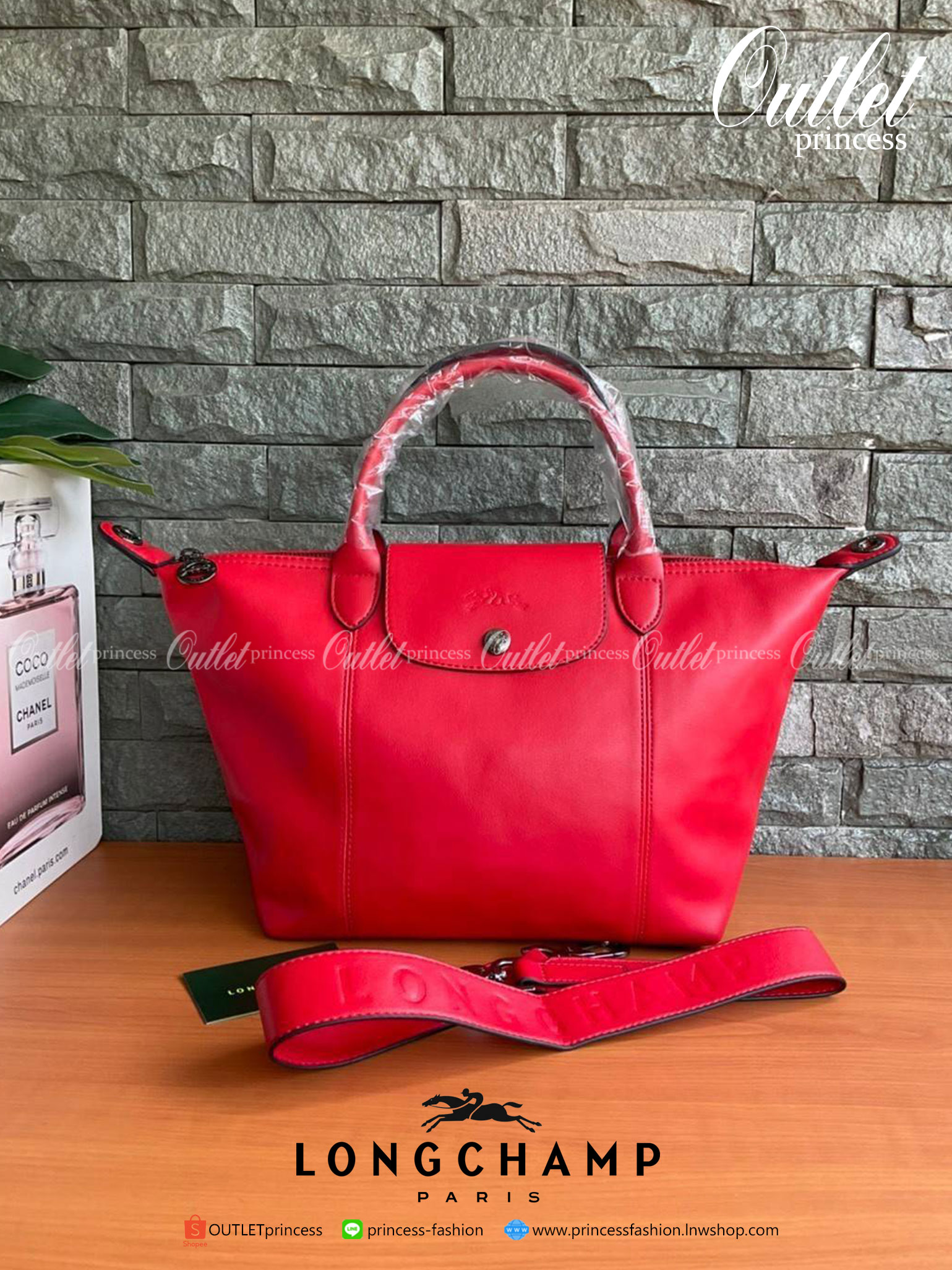 ของแท้ LONGCHAMP LE PLIAGE CUIR TOP HANDLE BAG S รุ่น 1512 กระเป๋าถือขนาดกำลังดี วัสดุหนังแกะ Metis