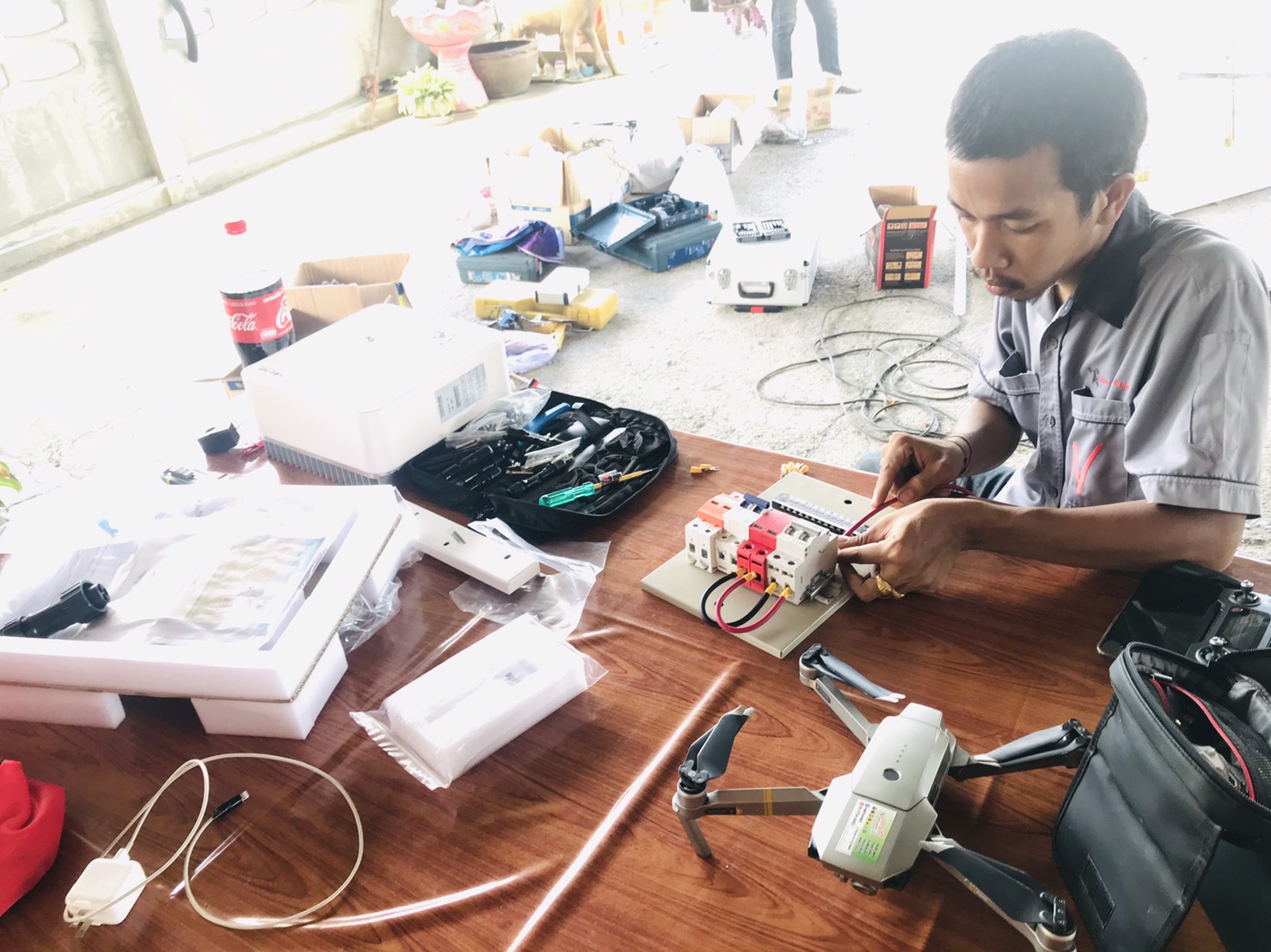 อินเวอร์เตอร์ ออนกริด SOFAR 3.3Kw รุ่น 3300TL-G3 + Wifi + กันย้อน PEA/MEA (ประกัน 5 ปี)