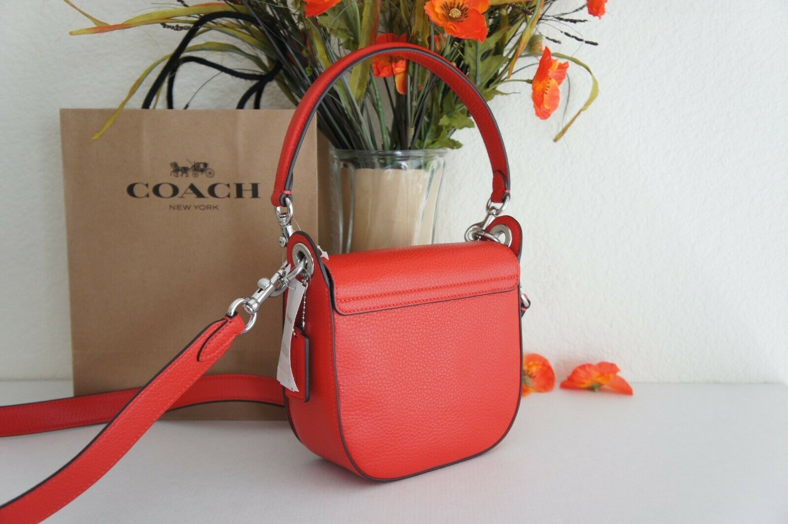 COACH KLEO SHOULDER BAG 17 (COACH C5685 C5687)
