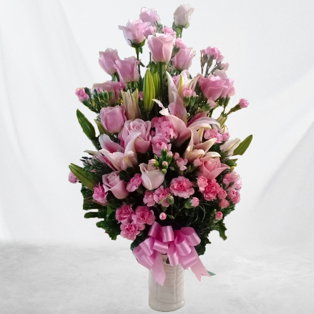Flower vase แจกันดอกไม้สด แจกันดอกไม้