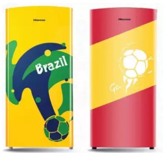 ตู้เย็น HISENSE 1 ประตู 5.9 คิว World Cup Edition รุ่น RR195D4AY/ RR195D4AE1 ลดราคาถูกสุดๆ โทรเล้ยย 02-4245594, 085-3801177, 081-6215561