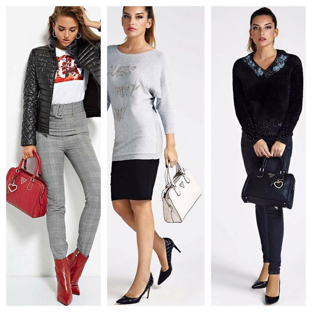 Guess Lyra Bag With Embossed Logo กระเป๋าถือหรือสะพาย ขนาดกำลังดี วัสดุหนังpu ปั้มโลโก้ทั้งใบ ช่องใหญ่มีถึง2ช่องเปิดปิดด้วยกระดุมแม่เหล็ก ภายบุผ้าอย่างดี สกรีนโลโก้แบรนด์ มีช่องเล็กเก็บของเป็นสัดส่วน และช่องซิปคั่นกลางเพื่อเก็บของสำคัญ ด้านหน้าประดับโลหะร