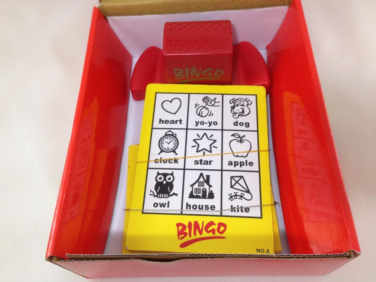 บิงโกคำศัพท์