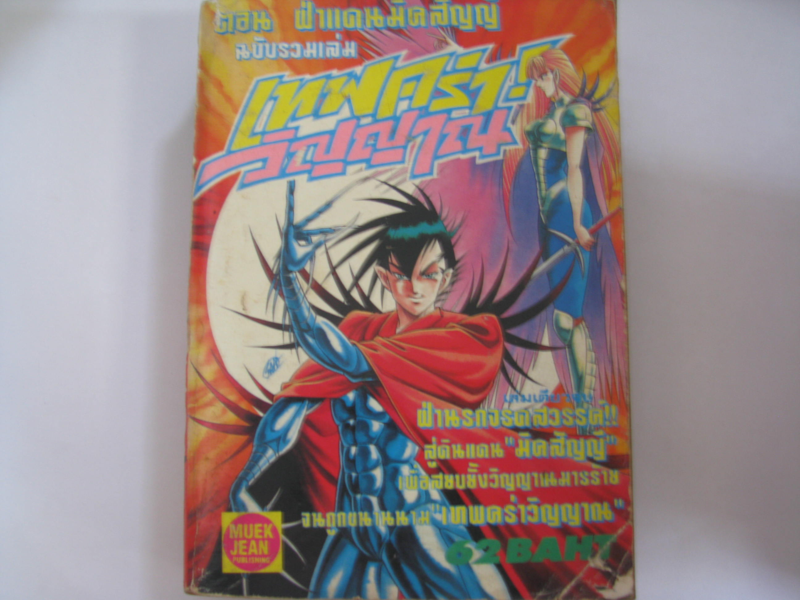 เทพคร่าวิญญาณ ตอน ฝ่าแดนมิคสัญญี ฉบับรวมเล่ม เล่มเดียวจบ***สินค้าหมด***