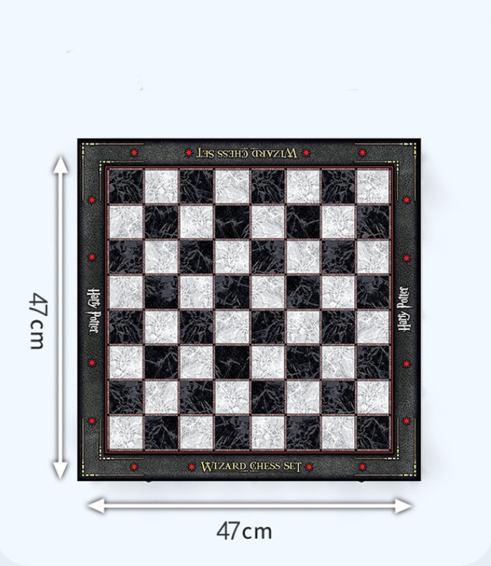 ชุดหมากรุกสากลพ่อมดแฮรี่พอตเตอร์ (Wizard Chess Harry Potter)