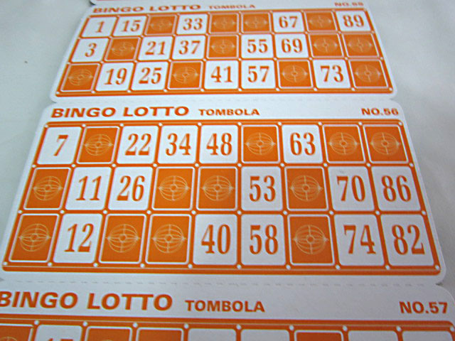 บิงโกล็อตโต้กล่องแดง(Bingo90 Number)