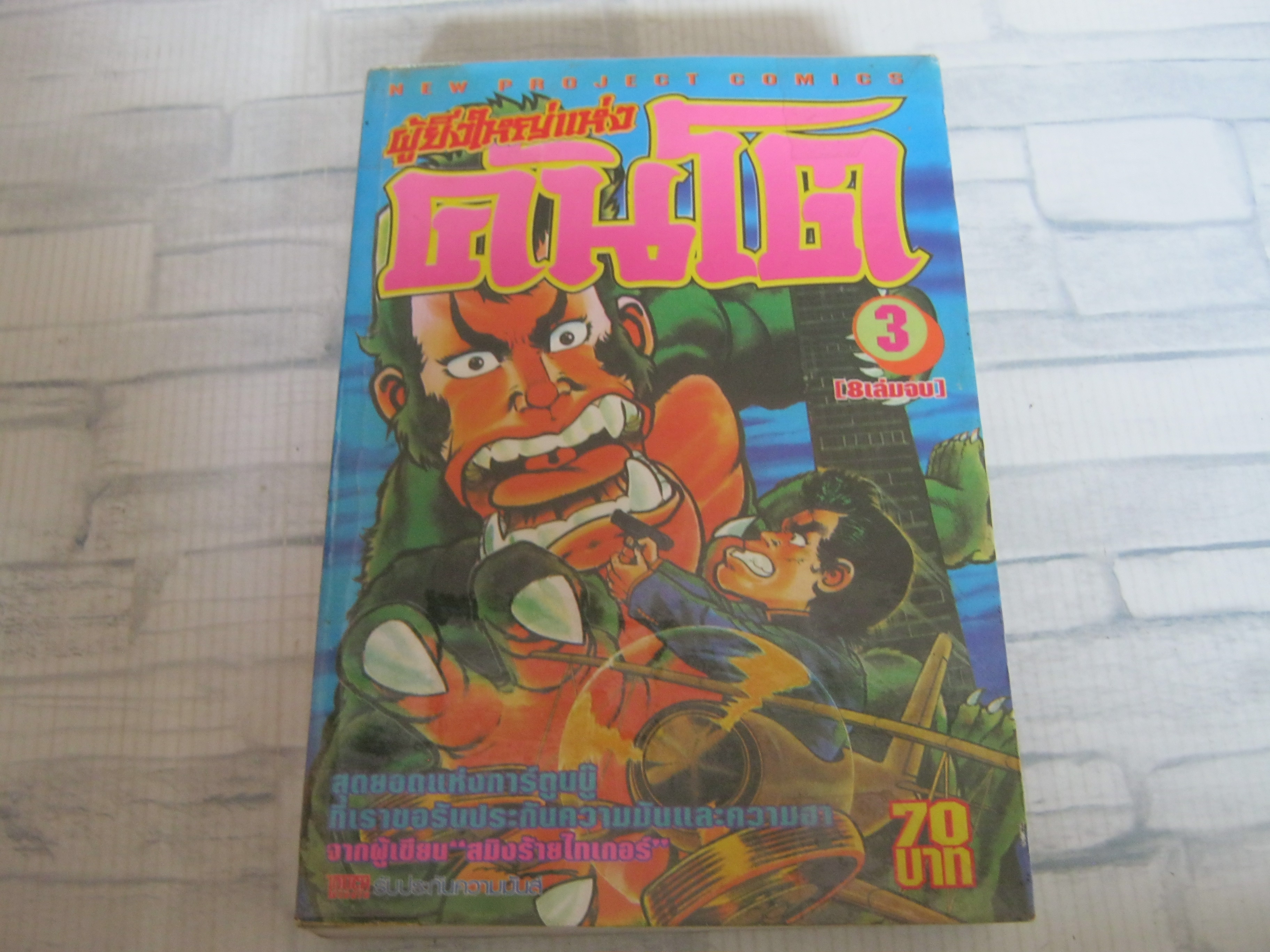 ผู้ยิ่งใหญ่แห่งคันโต เล่ม 3 ( 8 เล่มจบ )