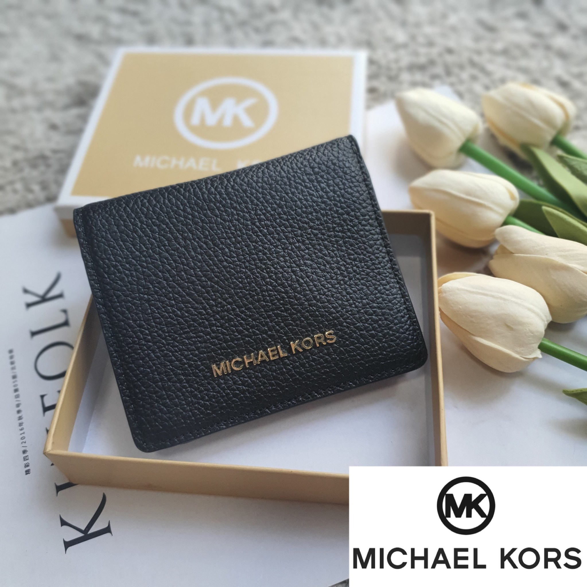 MICHEAL KORS SMALL WALLET กระเป๋าสตางค์สุดคลาสสิค ขนาดกระทัดรัดเหมาะกับการพกพา