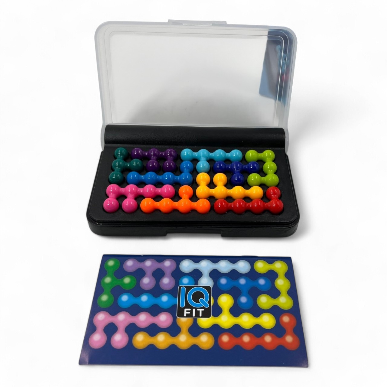 เกมตัวต่อโมเลกุล ฝึกไอคิว 2มิติ 120ด่าน พร้อมเฉลย IQ FIT