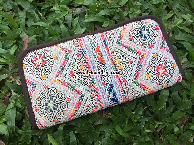 กระเป๋าสตางค์ผ้าม้งยูนาน OC 00074