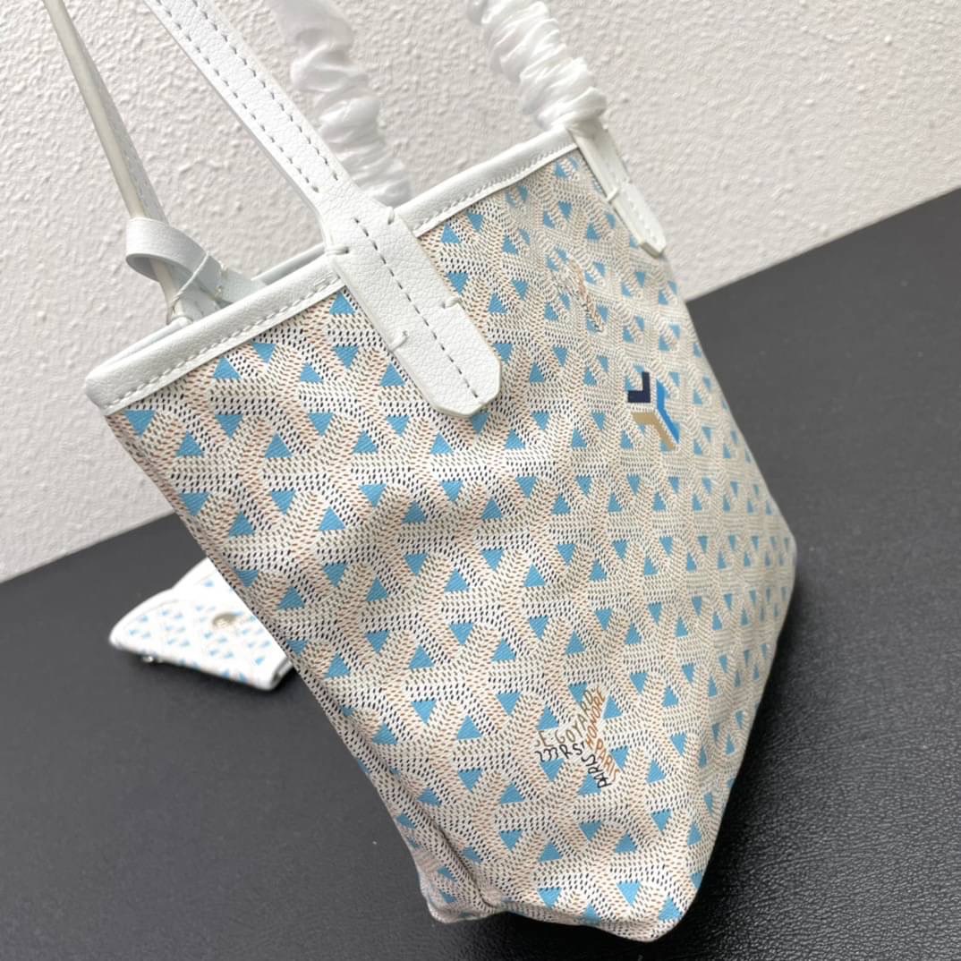 Goyard claire voie bag / Goyard Mini Tote Bag พร้อมส่งที่ไทย 5 สี กระเป๋ามินิโท้ท พิมพ์ลายคมชัด ปั้มแบรนด์เป๊ะปัง **สินค้าเกรดออริจินอล 1:1 สลับแท้ ใช้งานต่างประเทศได้ งานสวยตามรูป ภาพถ่ายจากงานขายจริง