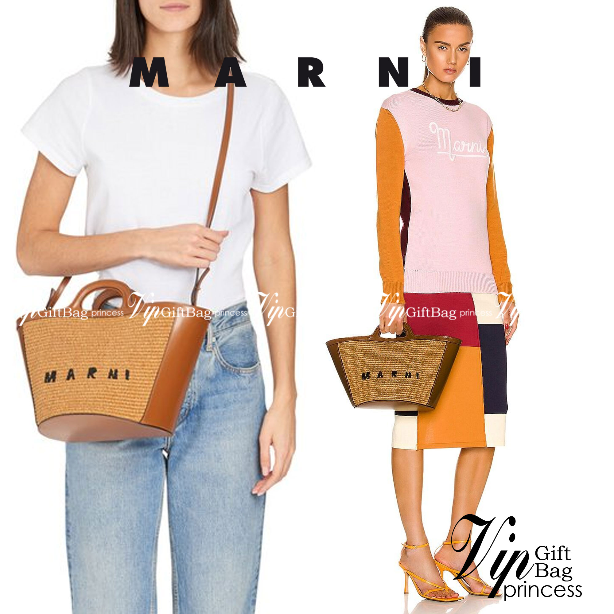 หนังแท้ MARNI TROPICALIA BUCKLE BAG / MARNI BUCKET SUMMER กระเป๋าทรงบัคเก็ต เป็นรุ่นที่หายากเย็นเหลือเกิน ใช้งานง่ายขนาดใหญ่จุของได้เยอะ พร้อมสายสะพายยาว ราคาดีมาก ทำจากหนังแท้เกรดออริจินอล เนื้องานละเอียดปราณีต ภาพสินค้าถ่ายจากงานขายจริง ใช้งานต่างประเทศ