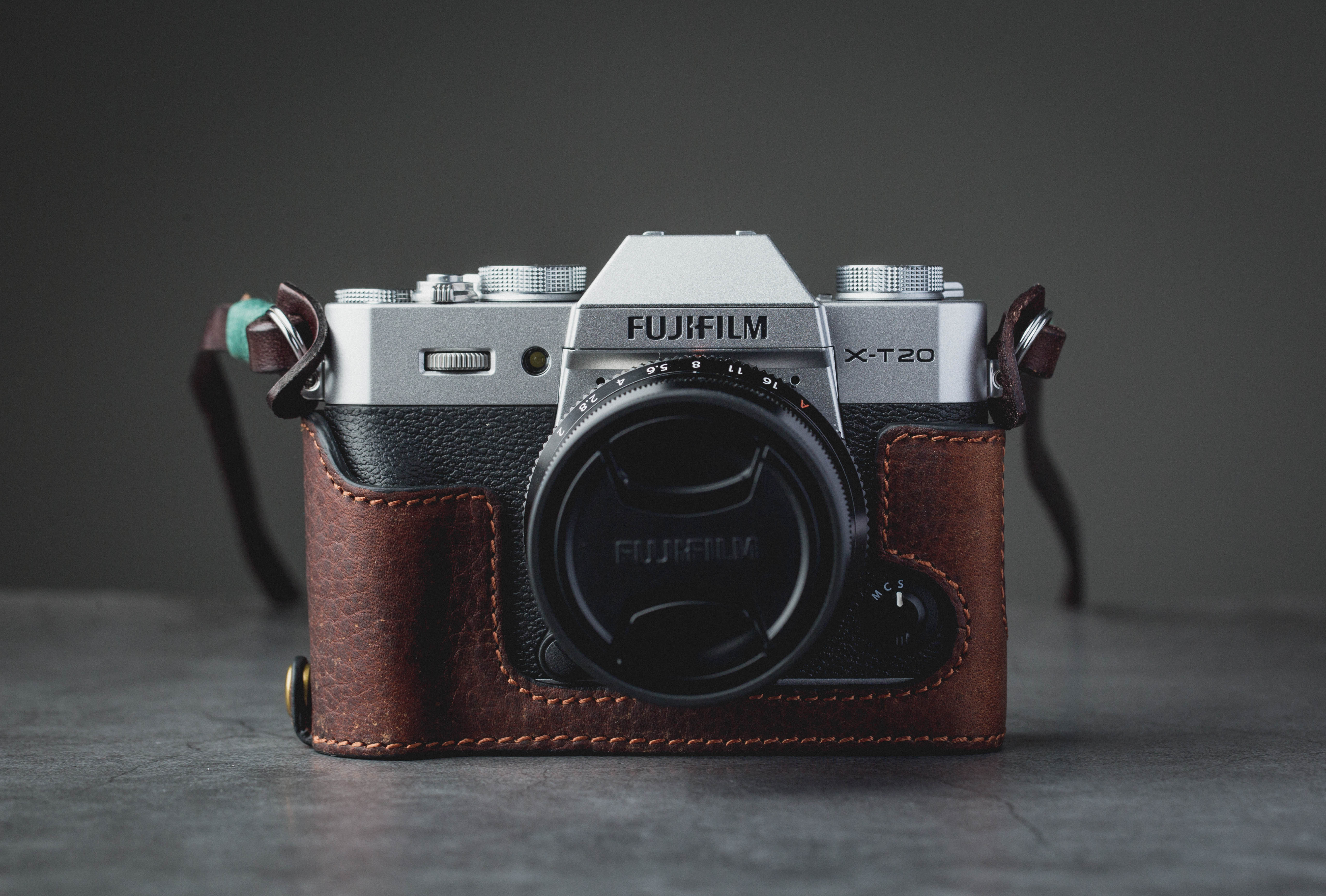 เคสกล้อง FUJIFILM XT10/XT20 หนังแท้