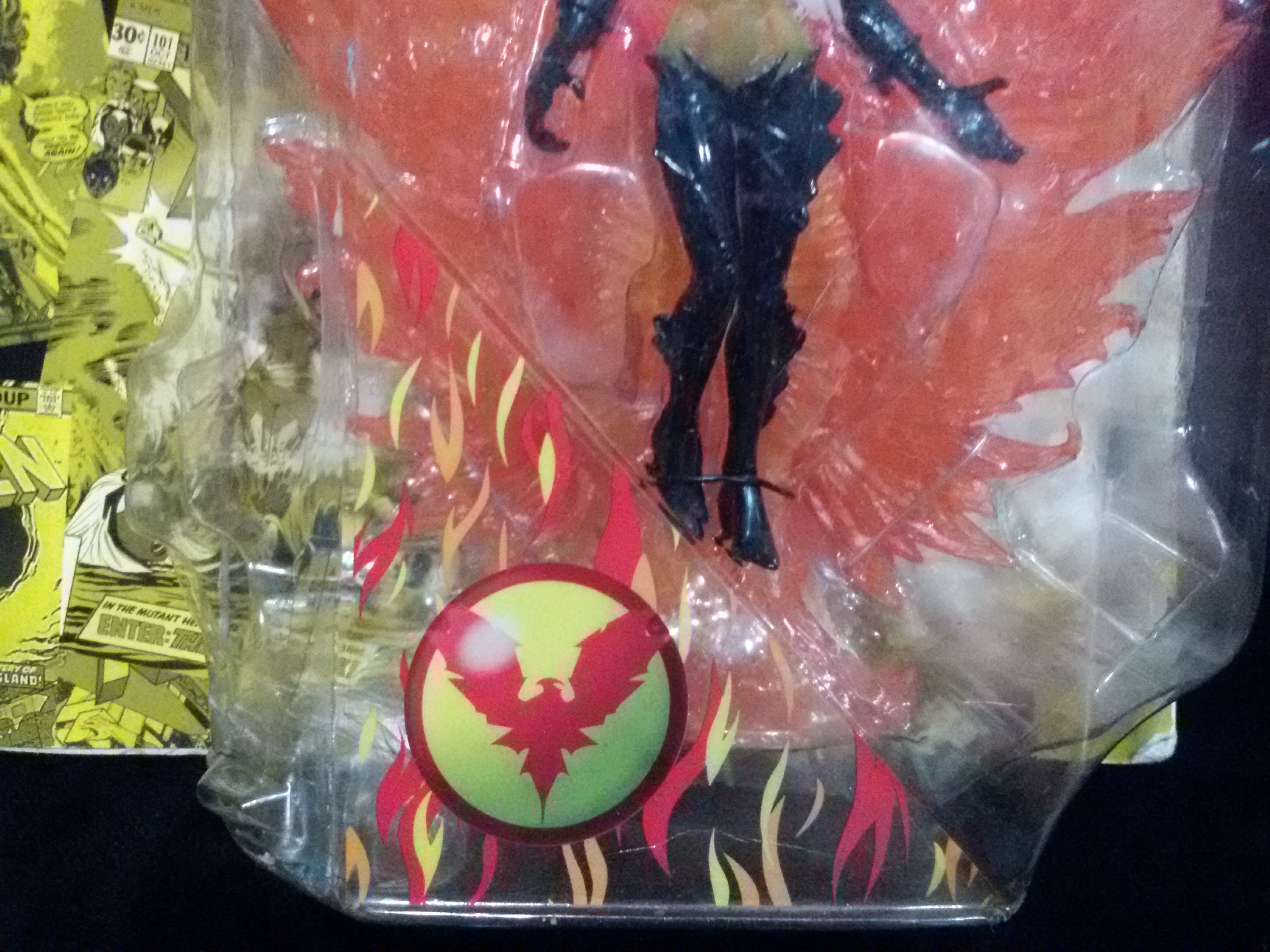 Marvel Select X-Men Dark Phoneix Jean Grey Variant Clear ฟิกเกอร์จากเรื่องเอ๊กส์เมนมือหนึ่งกล่องไม่สวย