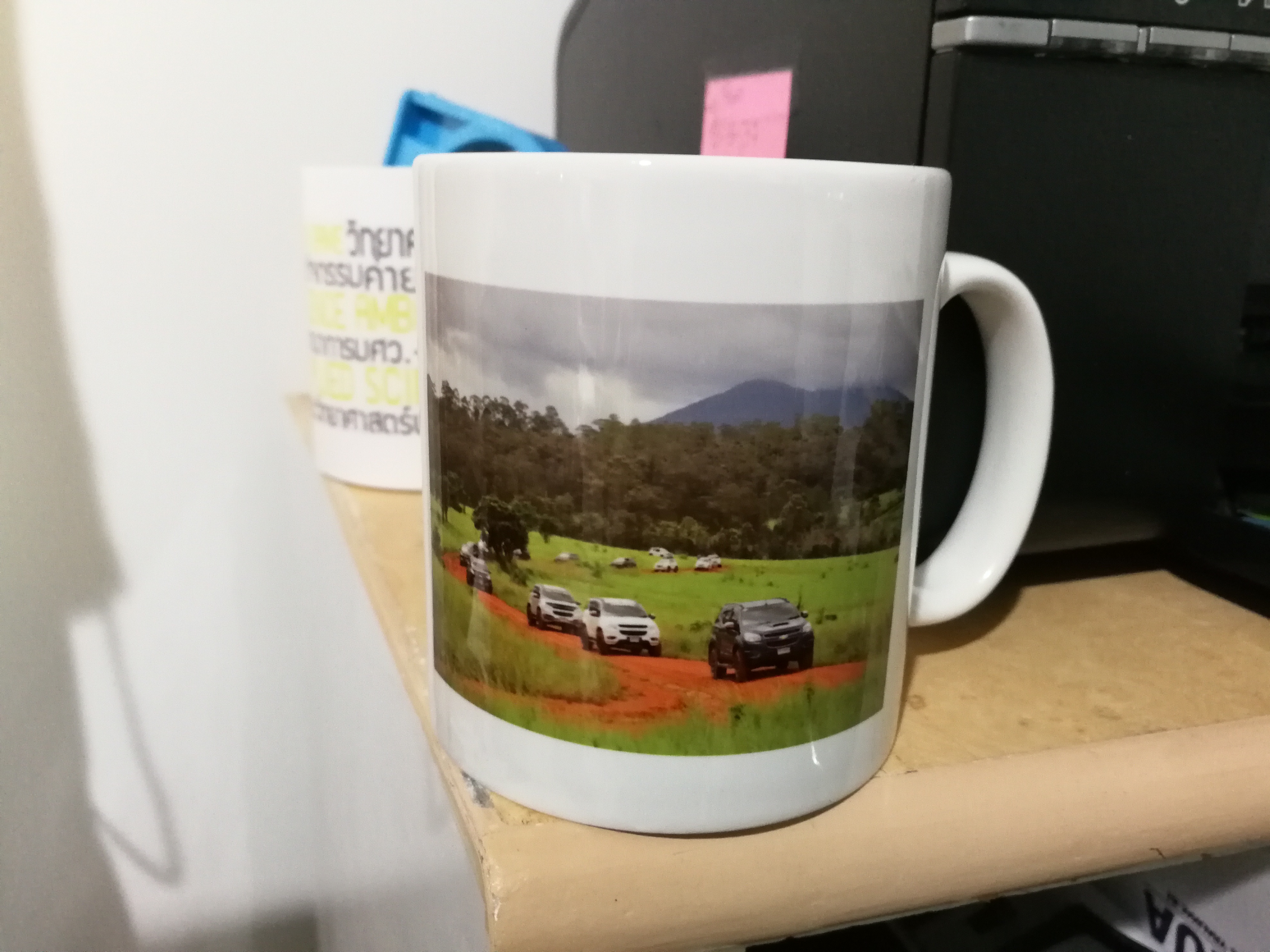 แก้วสกรีนแก้วมัค ลายตามแบบ