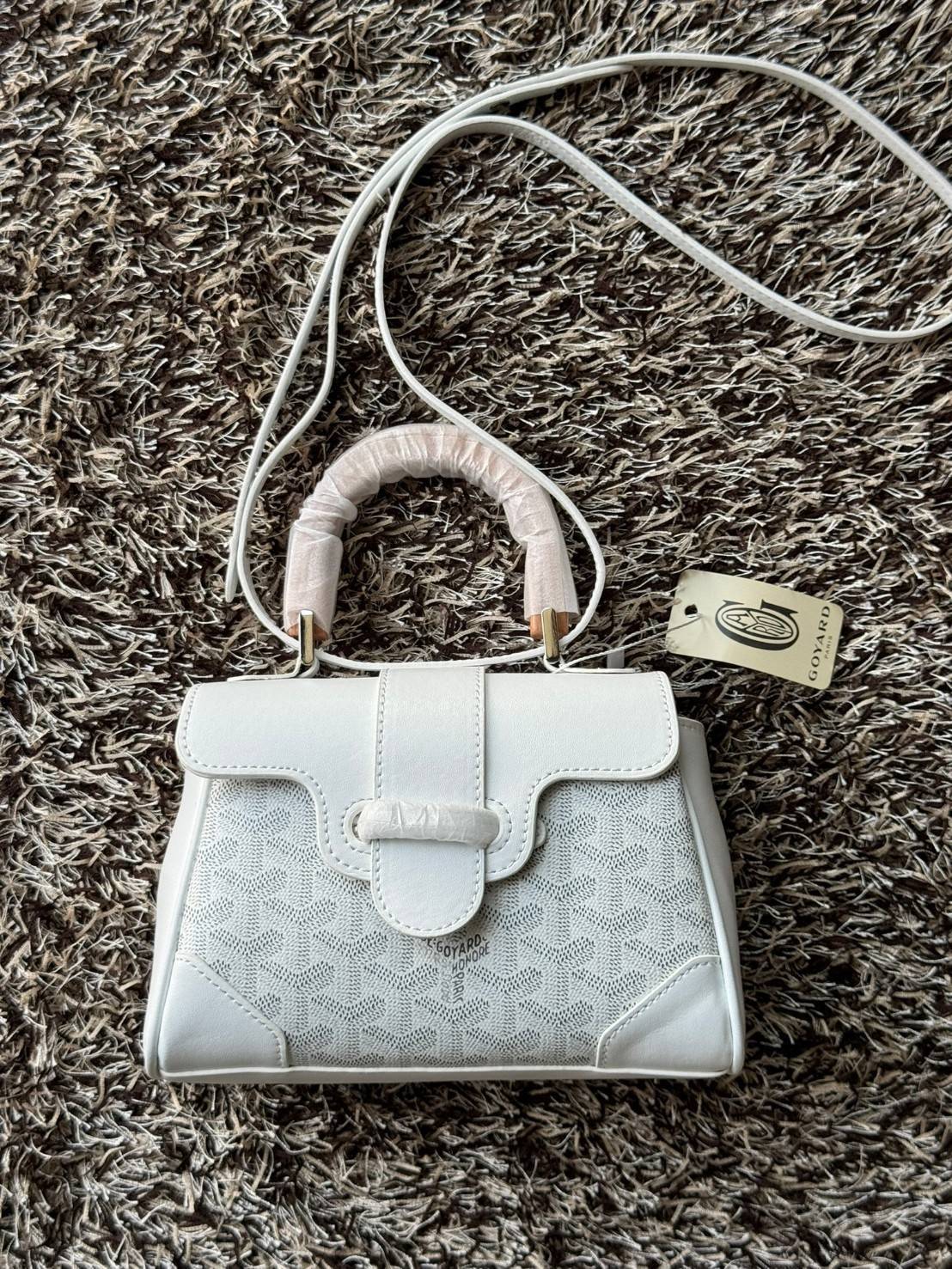 พร้อมส่ง 6 สี Goyard Saigon Souple Mini Bag / Saïgon Bag กระเป๋าถือ/สะพาย เกรดออริ สลับแท้ 1:1 ใช้ต่างประเทศได้