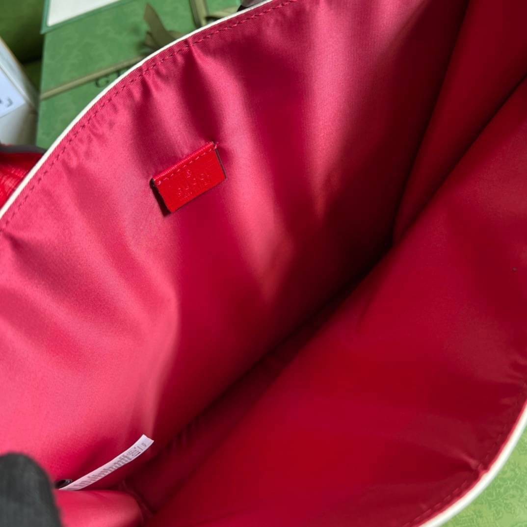 GUCCI Fairies Strawberry Tote Bag / Gucci kid tote พร้อมส่ง เกรดท็อปออรินอล งานเหมือนสุด หนังแท้ สวยงามตามรูป TOP ORIGINAL 1:1 เกรดเทียบแท้ ใช้สลับแท้ได้ ใช้งานต่างประเทศได้