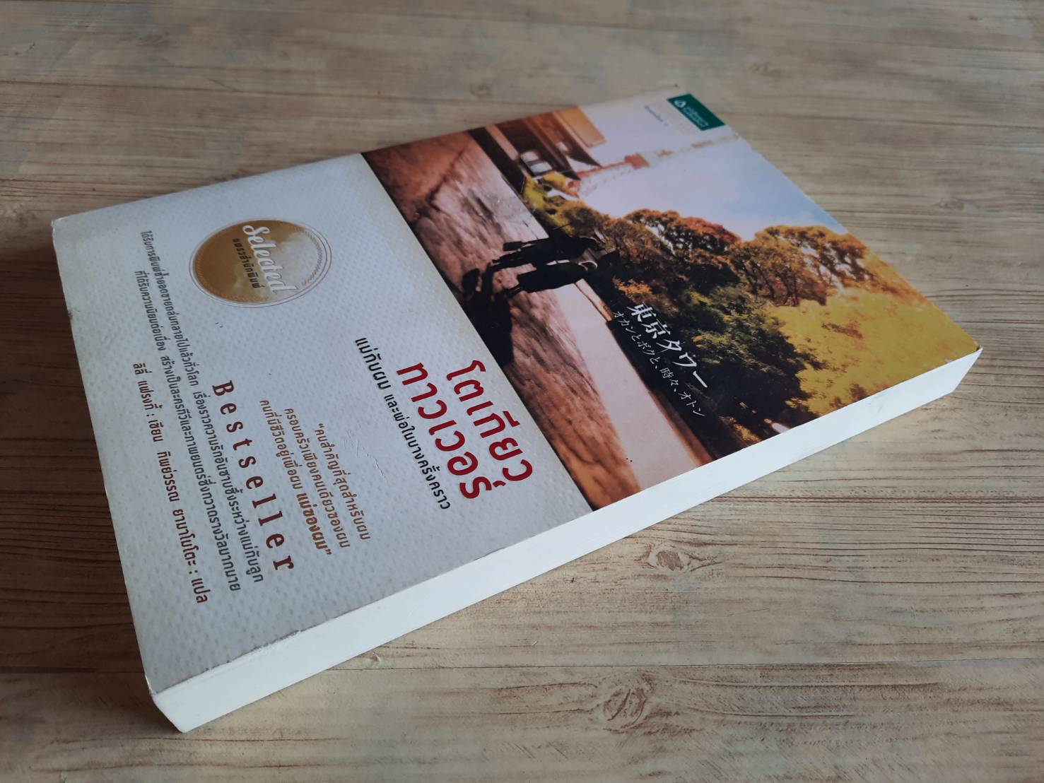 โตเกียวทาวเวอร์ แม่กับผม และพ่อในบางครั้งคราว ลิลี่ แฟรงกี้ เขียน ทิพย์วรรณ ยามาโมโตะ แปล