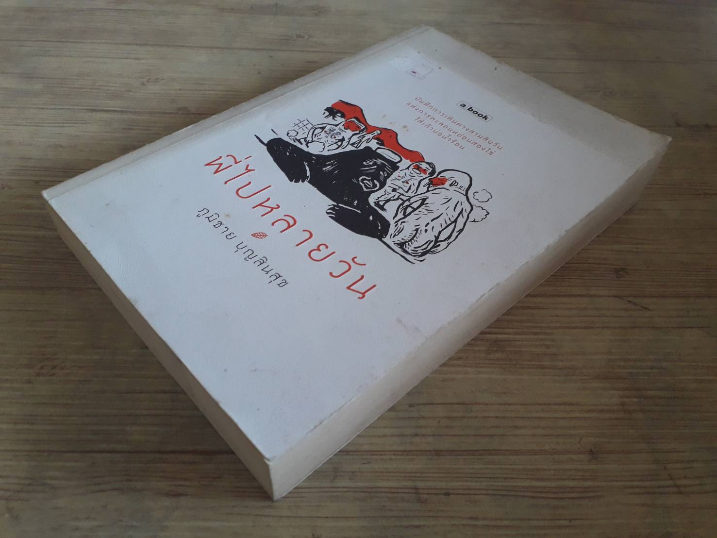 พี่ไปหลายวัน โดย ภูมิชาย บุญสินสุข***สินค้าหมด***