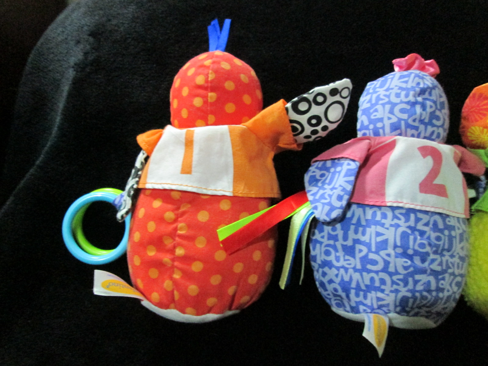 Infantino Circo Penguin Bowling Plush Set ของเล่นเสริมพัฒนาการสำหรับเด็กมือสอง