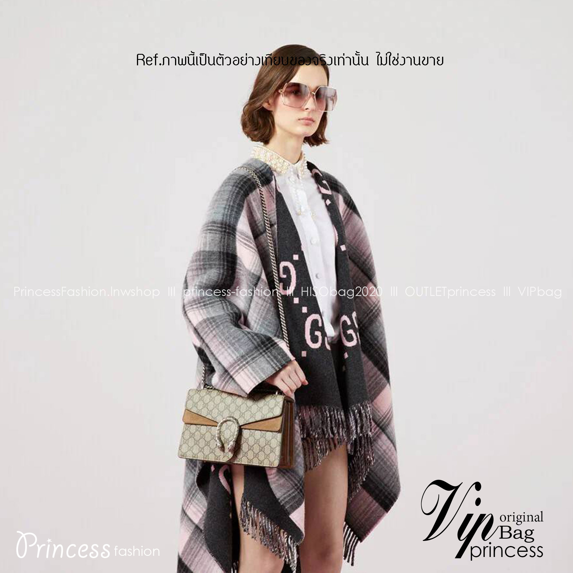 GUCCI GG DIONYSUS SHOULDER BAG / DIONYSUS GG SMALL SHOULDER BAG / GUCCI BAG พร้อมส่งที่ไทย กระเป๋าสะพายรุ่นที่สาวๆต้องไม่พลาด!! ดึงดูดและสะกดสายตาด้วยอะไหล่ดีเทลหรู