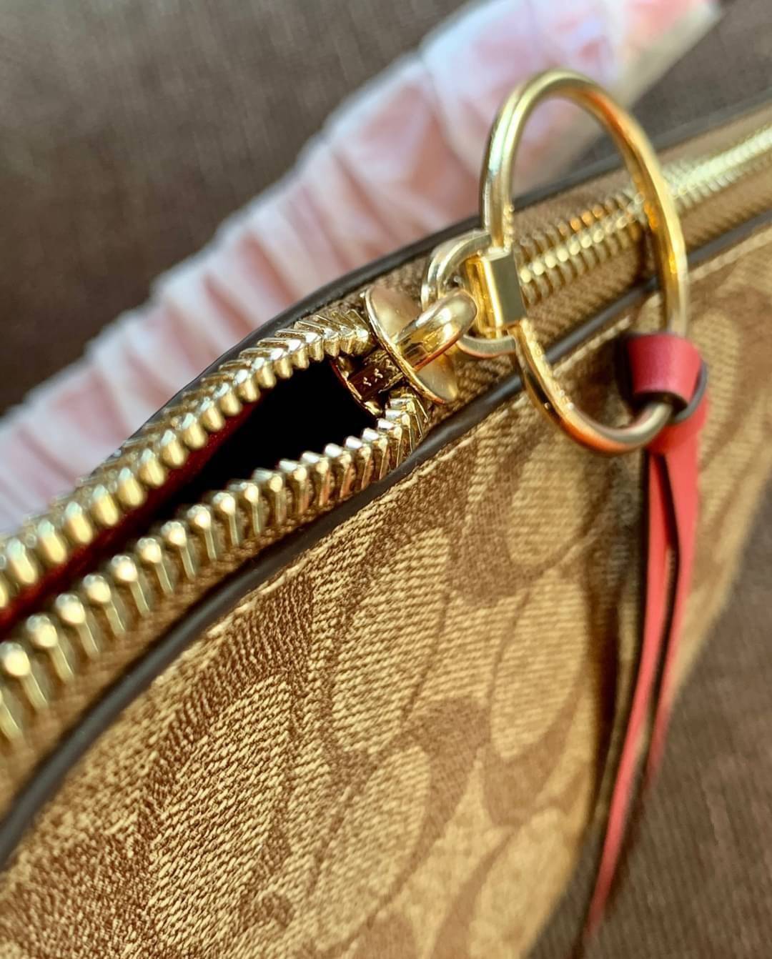 OUTLET 】ปรับราคาลง ได้ไปไม่ผิดหวังแน่นอนจ้าา💥 Coach Pebble Leather Small Skylar Hobo Shoulder Bag((90738)) พร้อมส่งที่ไทย ล่าสุด! กระเป๋าหิ้ว//สะพายข้างได้ ทรงน่ารัก ละมุน หนังแท้ หนังนิ่มมือดีมาก หลงรักแน่นอนค่าา! เปิดปิดกระเป๋าแบบซิปมีพู่ห้อย ใช