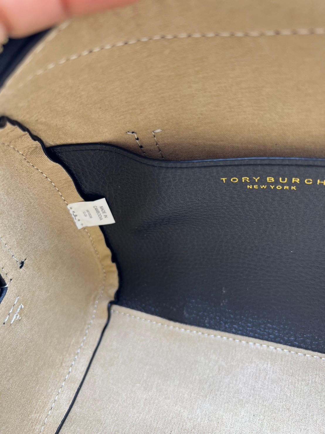 Tory Burch Thea Mini Web Satchel Crossbody Bag / Tory keepall พร้อมส่ง กระเป๋าสะพายทรงหมอนขนาดกลางกำลังน่ารัก เกรดท็อปออริจินอล