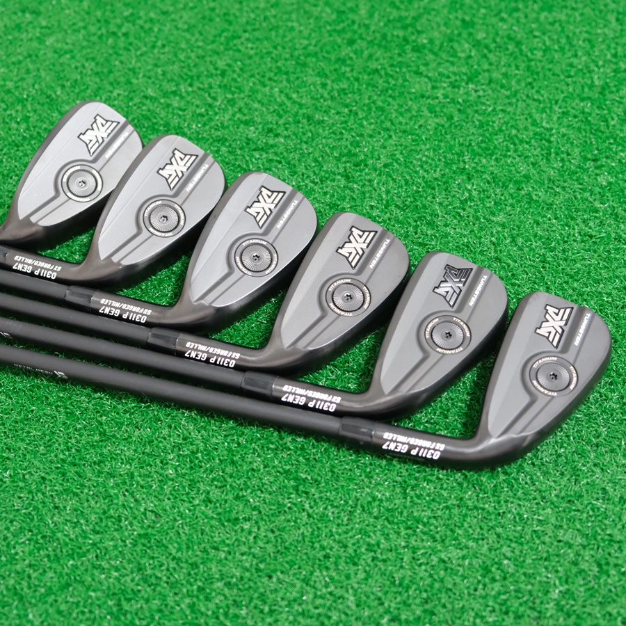 PXG 0311 P GEN7 BLACK IRON SET 5-PW - MITSUBISHI MMT 70 FLEX R