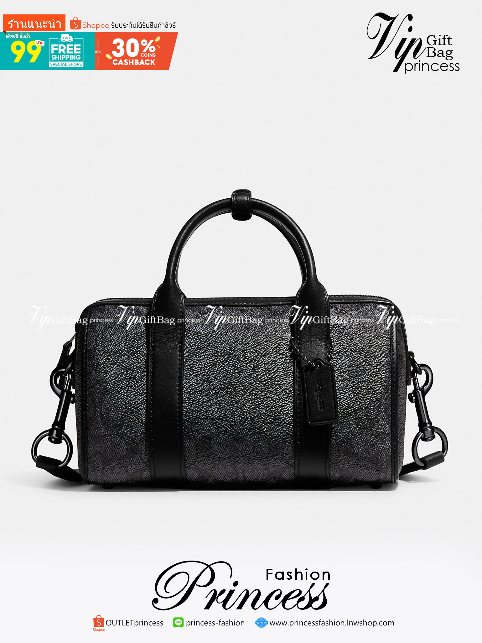 COACH GOTHAM DUFFLE 24 IN SIGNATURE CANVAS CA186 กระเป๋าทรงหมอนรุ่นใหม่สุด 2022 รุ่นนี้สามารถใช้ได้ทั้งชายหญิง หนังแท้อย่างดี นิ่มทรงสวย มากๆค่ะ เปิด-ปิดกระเป๋าแบบซิปคู่ด้านบนมีกระดุมรวบหูหิ้วให้ด้วยนะคะ ภายในกระเป๋าสามารถใส่สัมภาระที่จำเป็นในชีวิตประจำวั