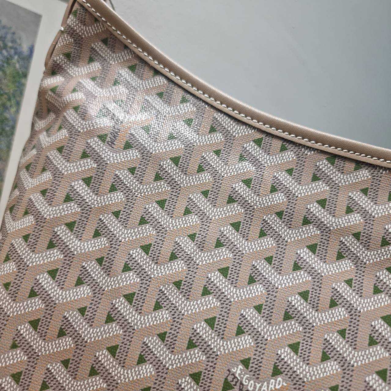 GOYARD BOHEME HOBO BAG กระเป๋าโฮโบใบใหญ่ พร้อมใบลูก มาในสีลิมิเต็ดรุ่นที่ตามหา สวยเด่นเป็นเอกลักษณ์ด้วยลวดลายตัว Y เต็มผืน