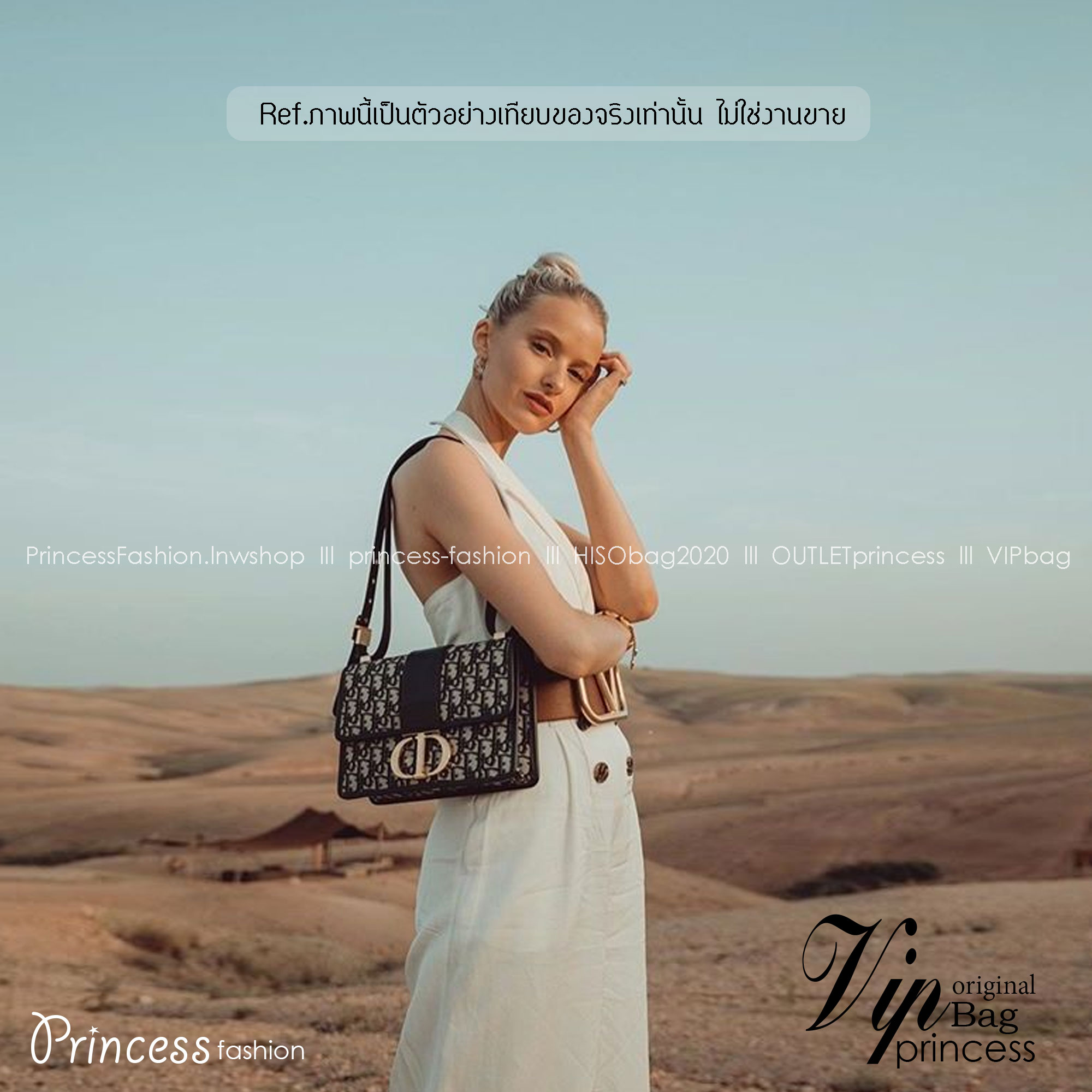 CD 30 MONTAIGNE BAG กระเป๋าสะพายข้างสุดฮอต ที่สาวๆต้องไม่พลาด ทรงสวยมีกิมมิคในตัว ดูแพง เกรดออริ 1:1 ใช้งานต่างประเทศได้