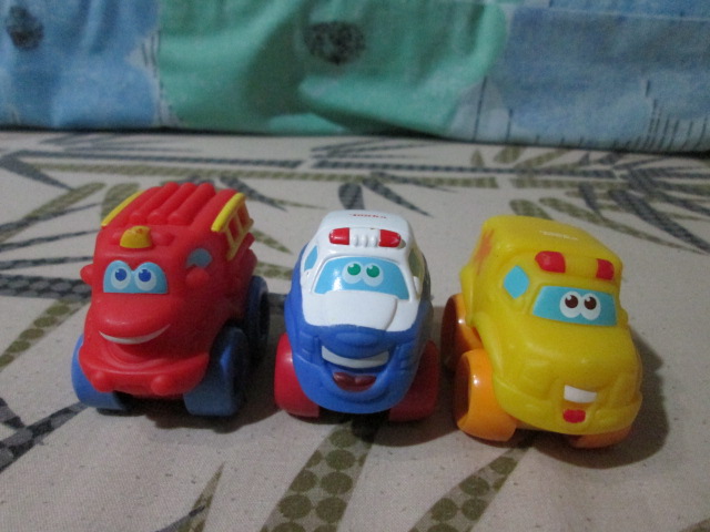 Tonka Chuck and Friends Mini 3-pack Truck ของเล่นมือสอง