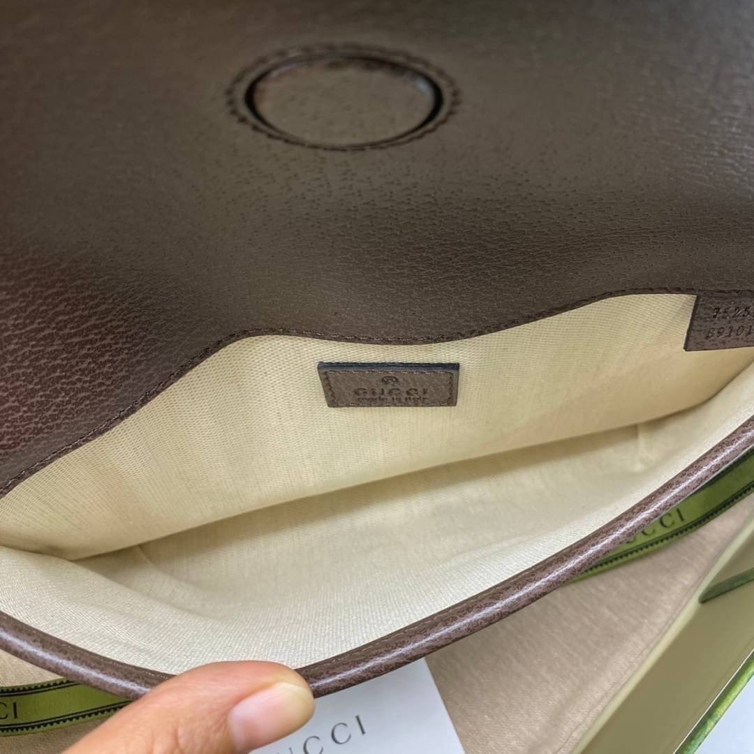 GUCCI Ophidia GG small belt bag / Gucci Belt Bag กระเป๋าคาดอก คาดเอว หนังแท้ผสมแคนวาส หล่อ สวย เท่ คูลๆ ควรมีเข้ากับทุกชุด ใช้ได้ตลอดกาล ไม่ตกยุค เกรดออริ 1:1 สลับแท้ ใช้งานต่างประเทศได้
