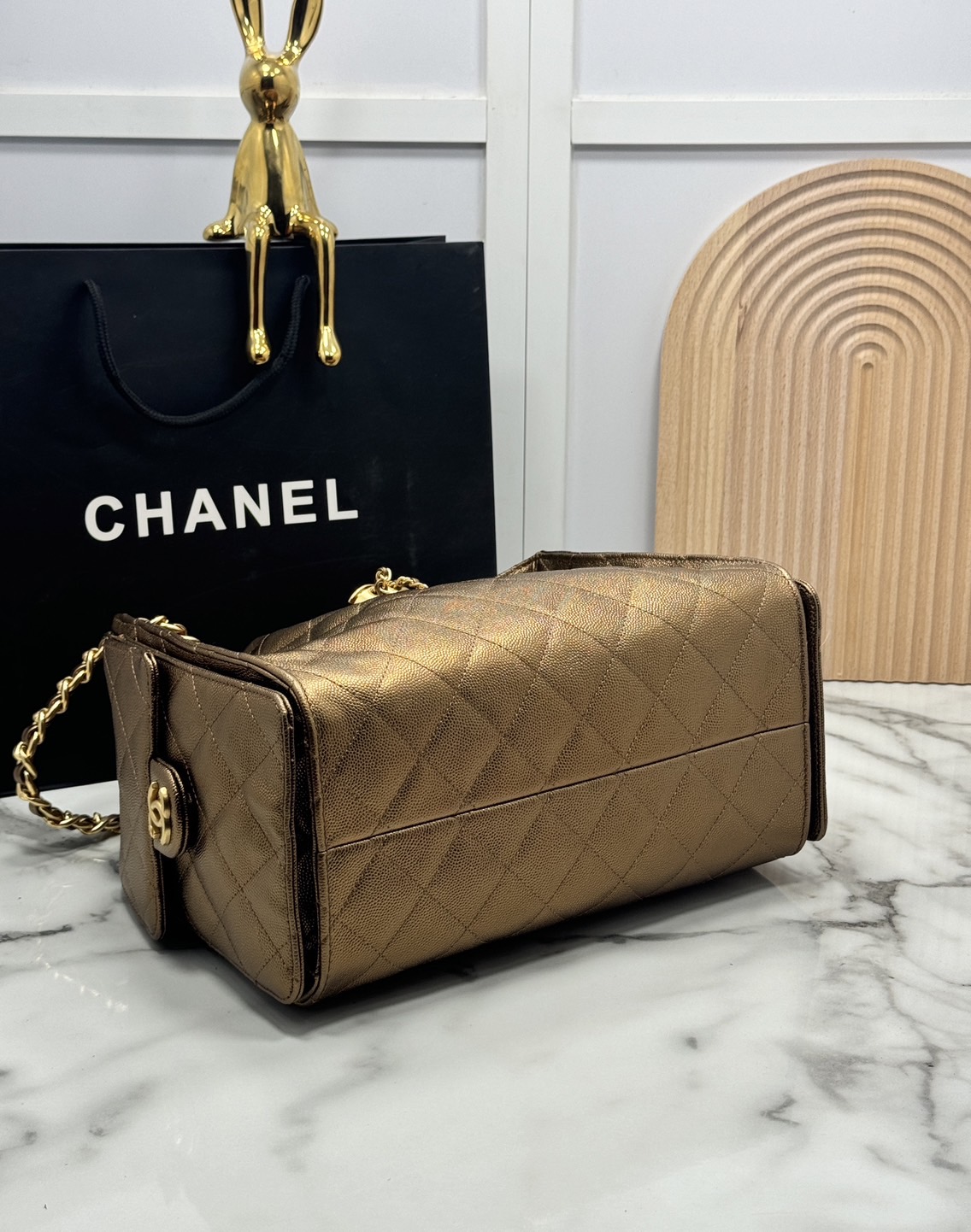 11 สี ORI หนังแท้ | 25cm CHANEL 25 Small Handbag Spring-Summer 2025 กระเป๋าสะพายรุ่นใหม่สุดฮอตแห่งปี ที่สุดแห่งความไอคอนิก