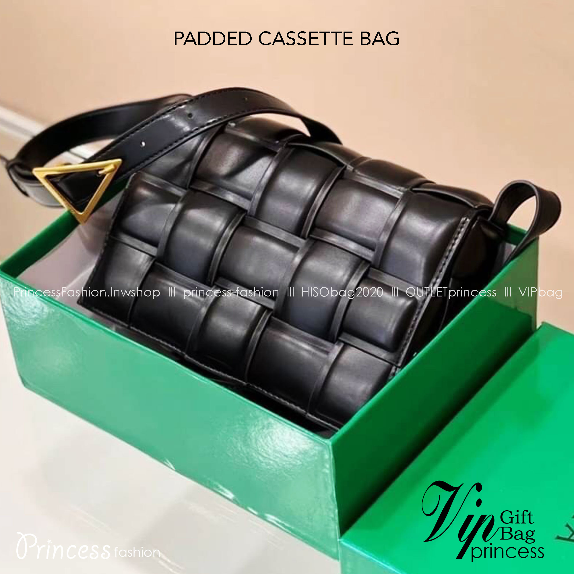 BOTTEGA VENETA PADDED CASSETTE BAG สร้างสรรค์ให้ไอเท็มนี้ดูหรู ดูแพง ใบจริงสวยมาก ใช้ได้ทั้งชายหญิง มาจำนวนจำกัด รีบตำกันน้า ไม่อยากให้พลาดเลยจ้า