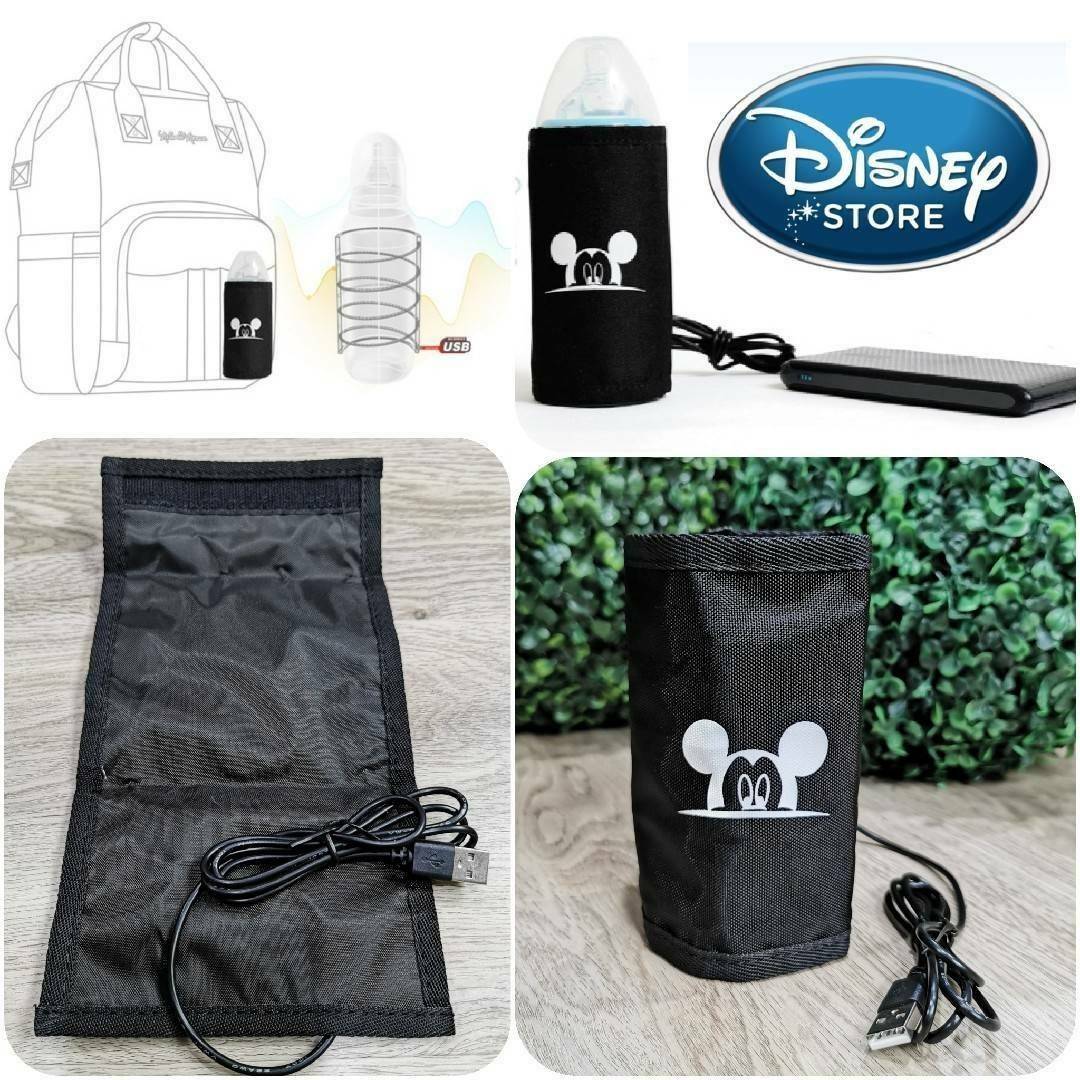 Disney Collection Rucksack (L) กระเป๋าสะพายเป้คอลเลคชั่นดิสนีย์ใบใหญ่กำลังดีน้ำหนักเบาวัสดุ Nylon & Polyester 100% ทำความสะอาดง่าย ด้านหน้ามีโลโก้และช่องซิป พิมพ์ลายมิกกี้/มินนี่โดดเด่น มี Pocket ใส่ขวดน้ำซ้ายขวา ด้านหลังมีช่องซิปสะดวกใช้หัวซิปแบรนด์ ภายใ