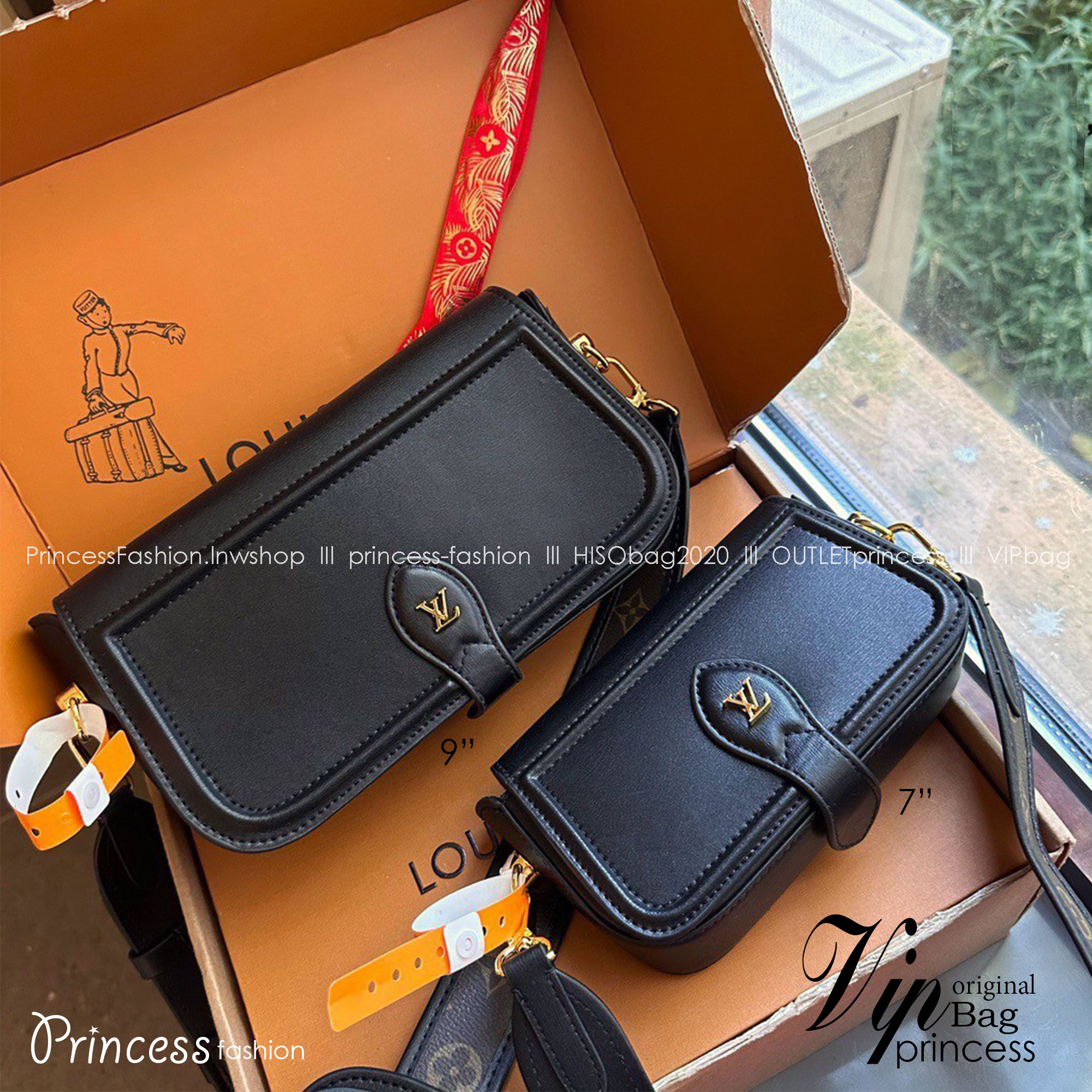 พร้อมส่ง 2 ไซส์ 💖💖 LV officier crossbody bag / LV Officier Pouch With Strap กระเป๋าสะพายดีไซส์คล่องตัว เท่ๆ คูลๆ ใช้งานสะดวก พร้อมใบลูกน่ารัก และสายสะพายเส้นใหญ่