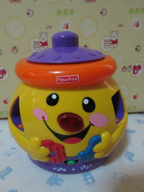 Fisher-Price Laugh & Learn Cookie Shape Surprise ของเล่นมือสอง