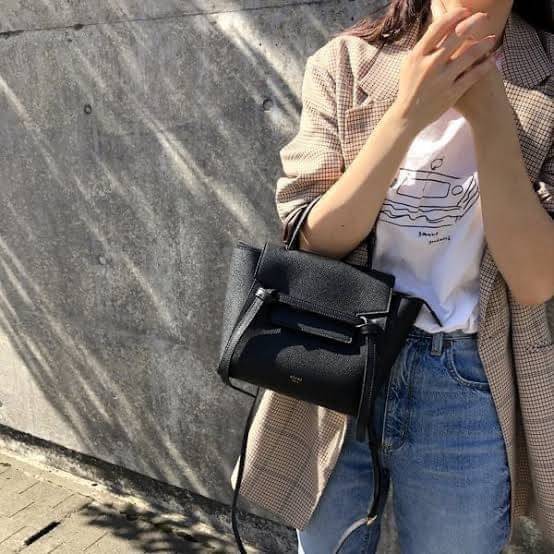 CELINE NANO BELT BAG / Celine Belt Bag กระเป๋าถือที่มีสไตล์มินิมอล และดูเรียบง่าย แต่หรูหรา