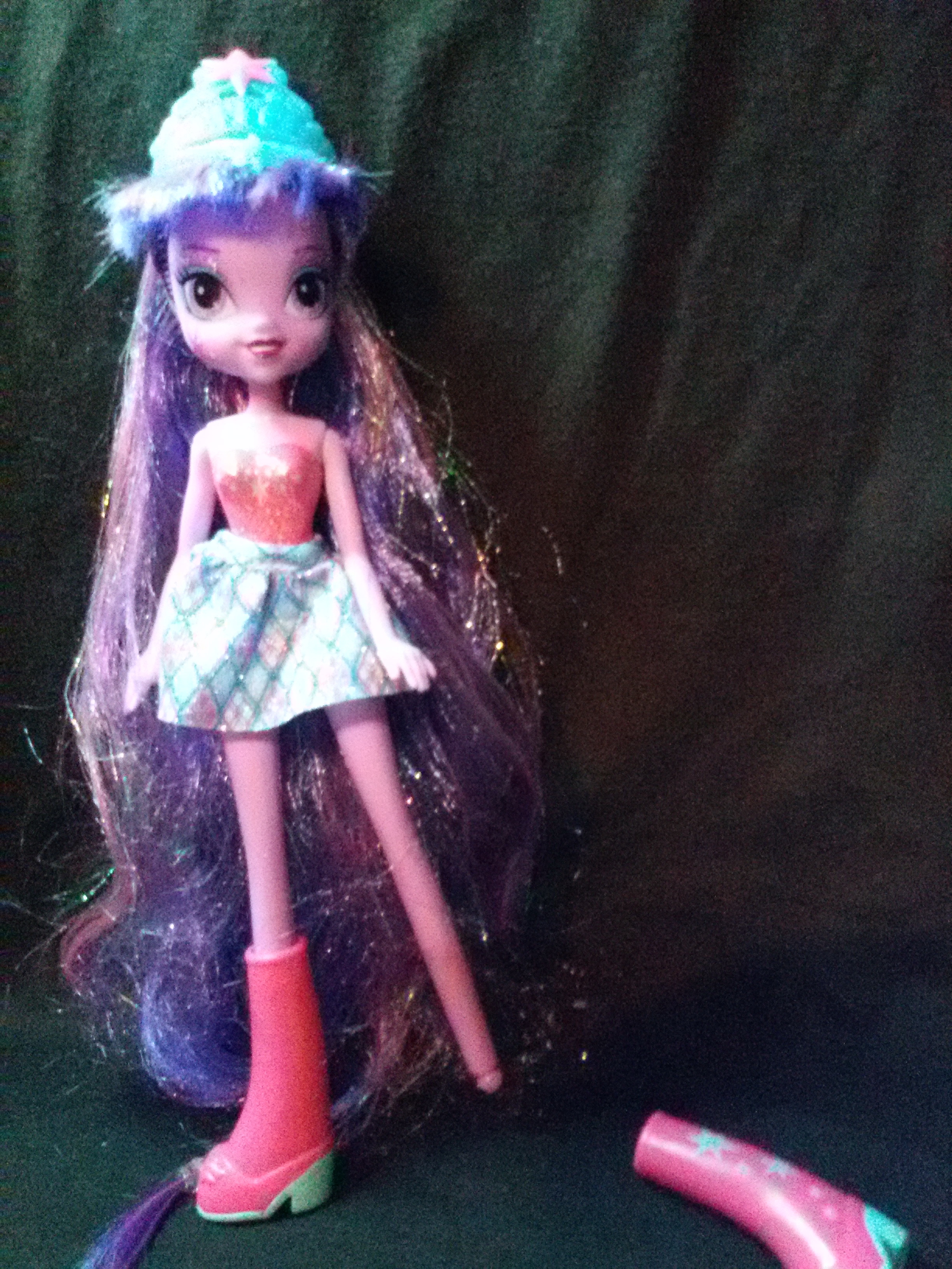 My Little Pony Equestria Through the Mirror Twilight Sparkle Walmart Exclusive ตุ๊กตามายลิตเติ้ลโพนี่แท้มือสอง