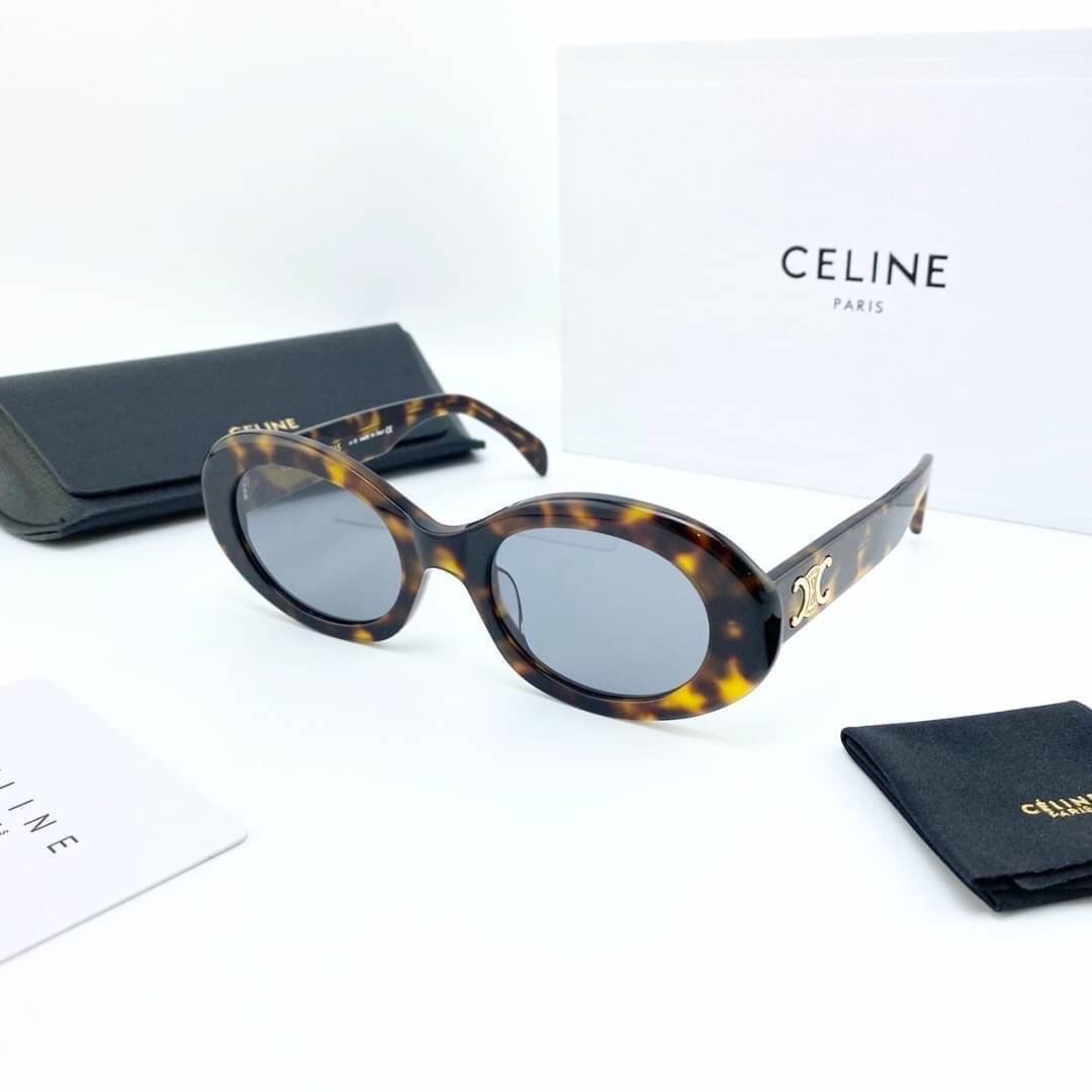 CELINE SUNGLASSES แว่นตากันแดดซีลีน เกรดออริจินอล 1:1 งานสวยสุด คุณภาพดี Hi-quality กันแดดเต็มประสิทธิภาพ UV protection ภาพถ่ายจากสินค้าจริง