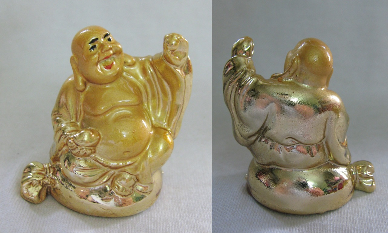 ชุดพระสังกัจจายน์ร่ำรวยเงินทอง (1ชุด มี 6 องค์) แก้ชงปี2561ค่ะ