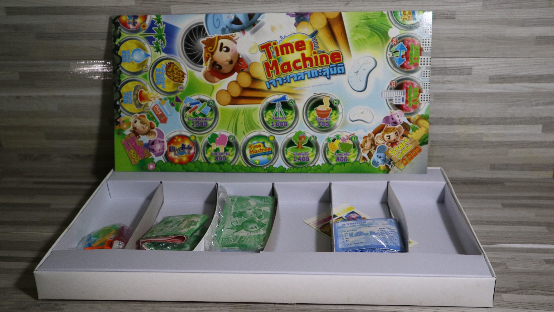 เกมเศรษฐีเจาะเวลาทะลุมิติ(Time Machine)